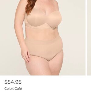 Multi-way wear bra.